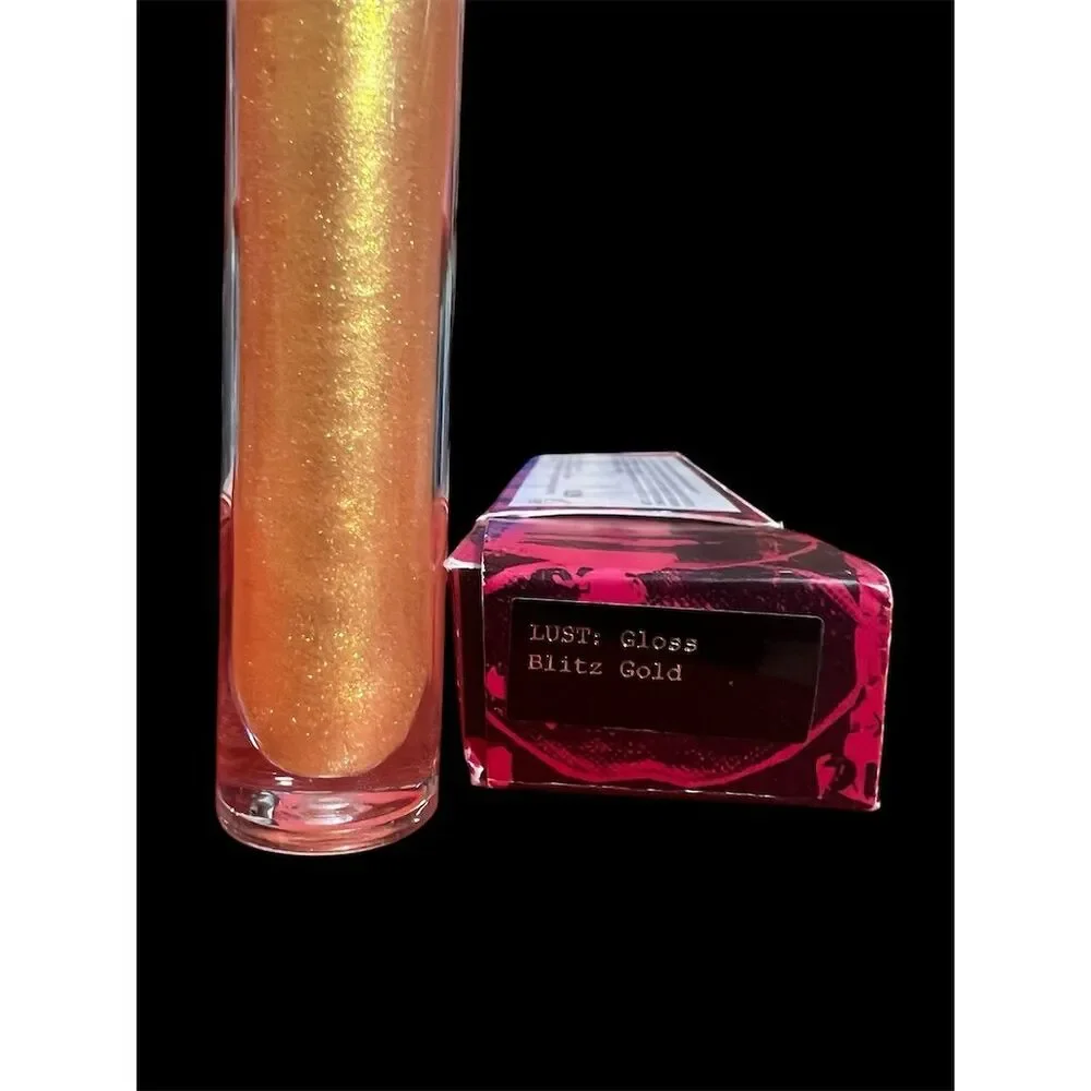 Pat McGrath Labs Lust Gloss Blitz Gold High Shine Lip Gloss